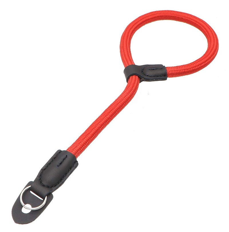 HITHUT Adjustable Rope Camera Wrist Strap Hand Strap for SLR DSLR Digital Mirrorless Cameras Red - Image 5